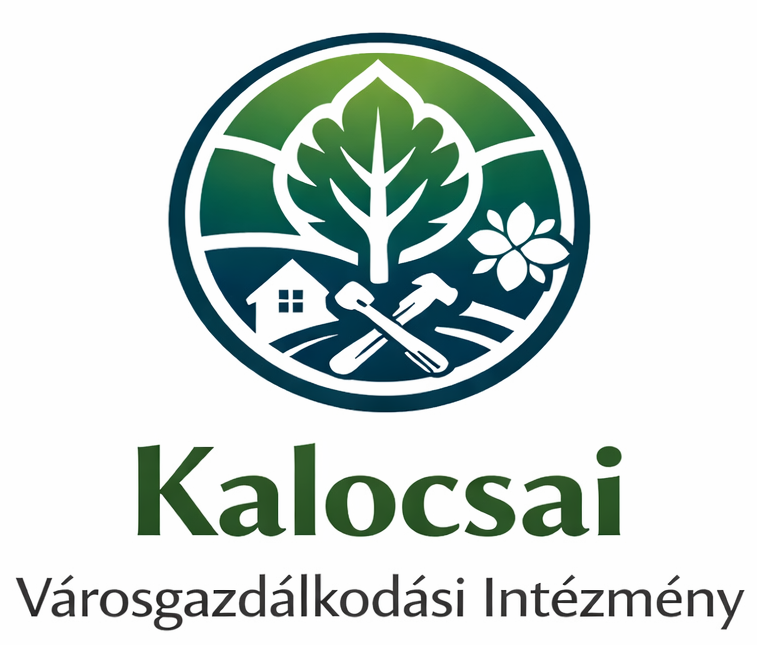 Kalocsai Városgazdálkodási Intézmény logó
